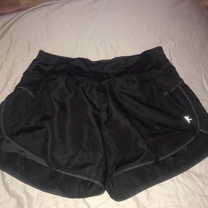 Danskin athletic shorts with spandex inside.